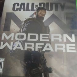 Xbox One cod Modem Warfare