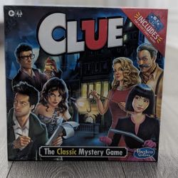 Clue Board Game Unopened 