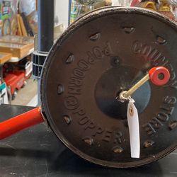 Vintage  Popcorn popper