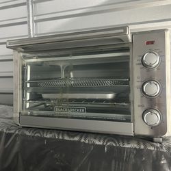 Black And Decker Toaster Oven