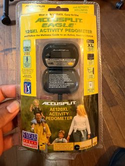 Accusplit Eagle AE120XL Activity Pedometer