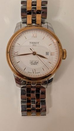 Tissot Le Locle Automatic Lady 29mm Two-Tone Rose Gold - T006.207