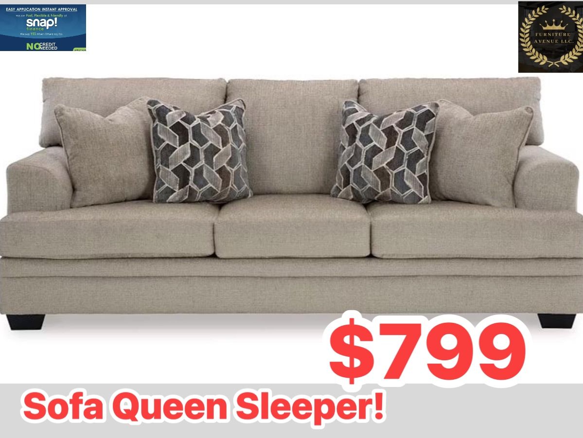 In Stock Queen Sofa Sleeper