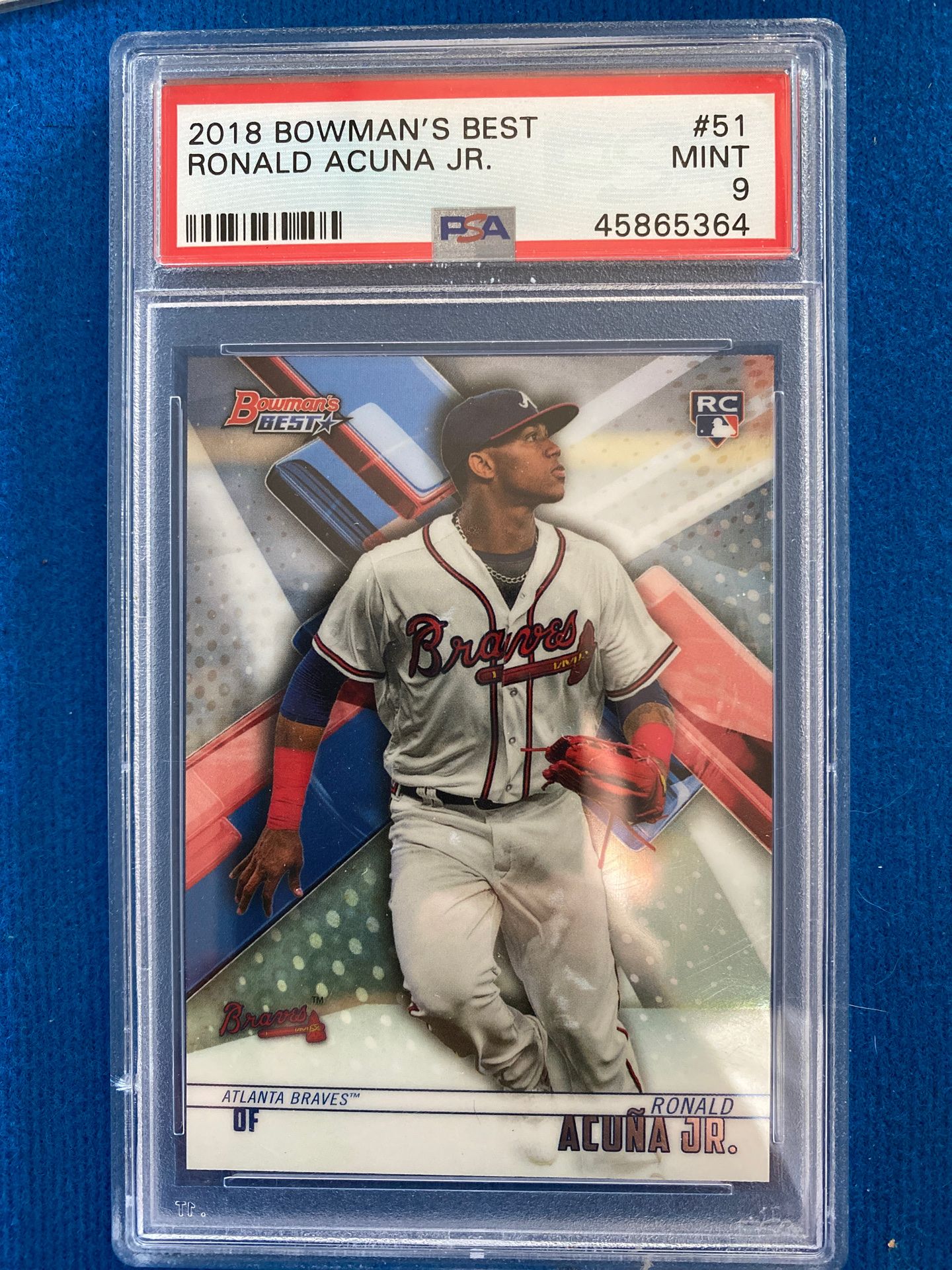 1 baseball card PSA 9 Make me an offer