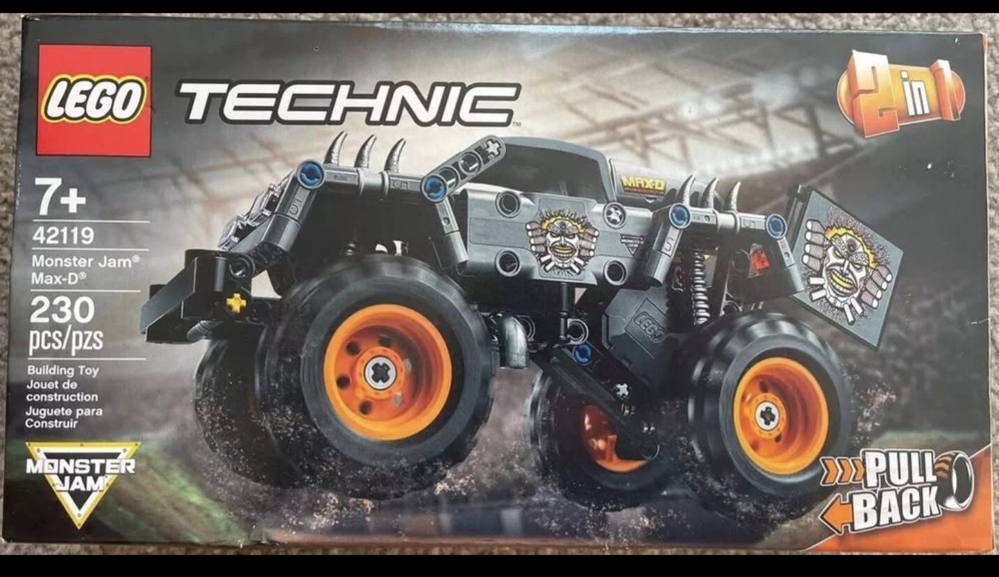 BRAND NEW LEGO Technic 42119 - Monster Jam Max-D