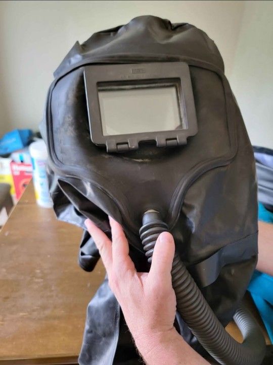MSA Sand Blast Hood