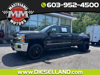 2019 Chevrolet Silverado 3500HD