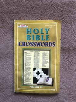 Crossword Puzzle 🧩