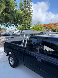 Ladder rack pickup