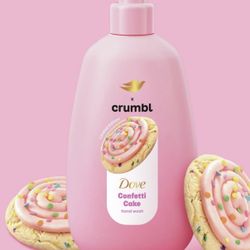 Dove Crumbl Moisturizing Liquid Hand Soap Confetti Cake, 12 oz