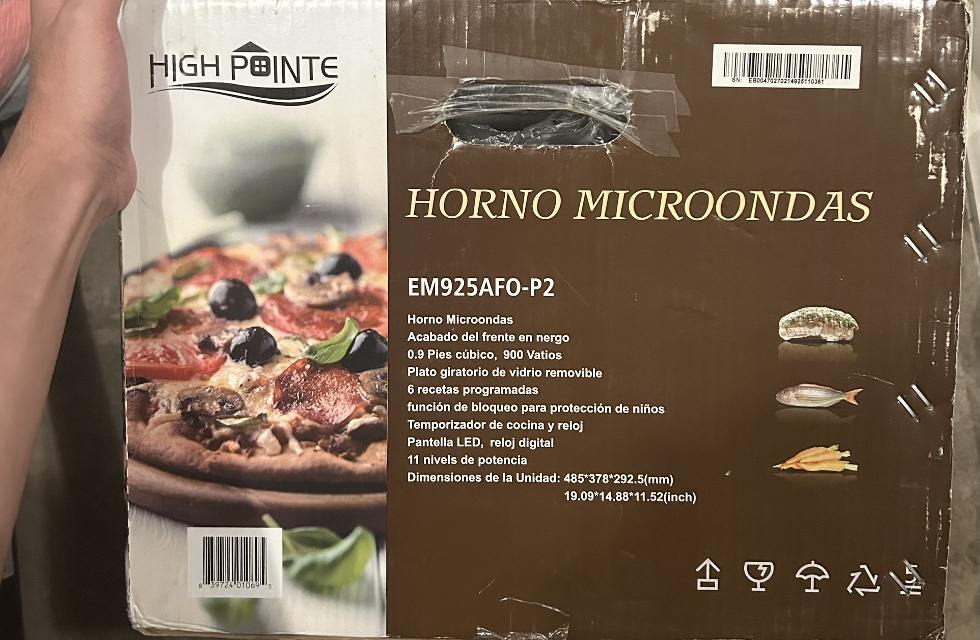 High Pointe Microwave