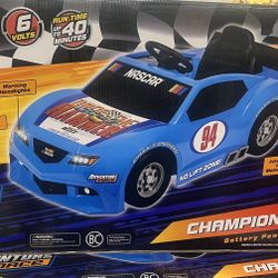 Adventure Force NASCAR 6V Champion Racer