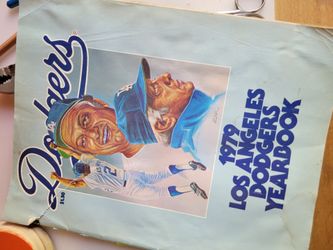 Dodgers 1979 Yearbook