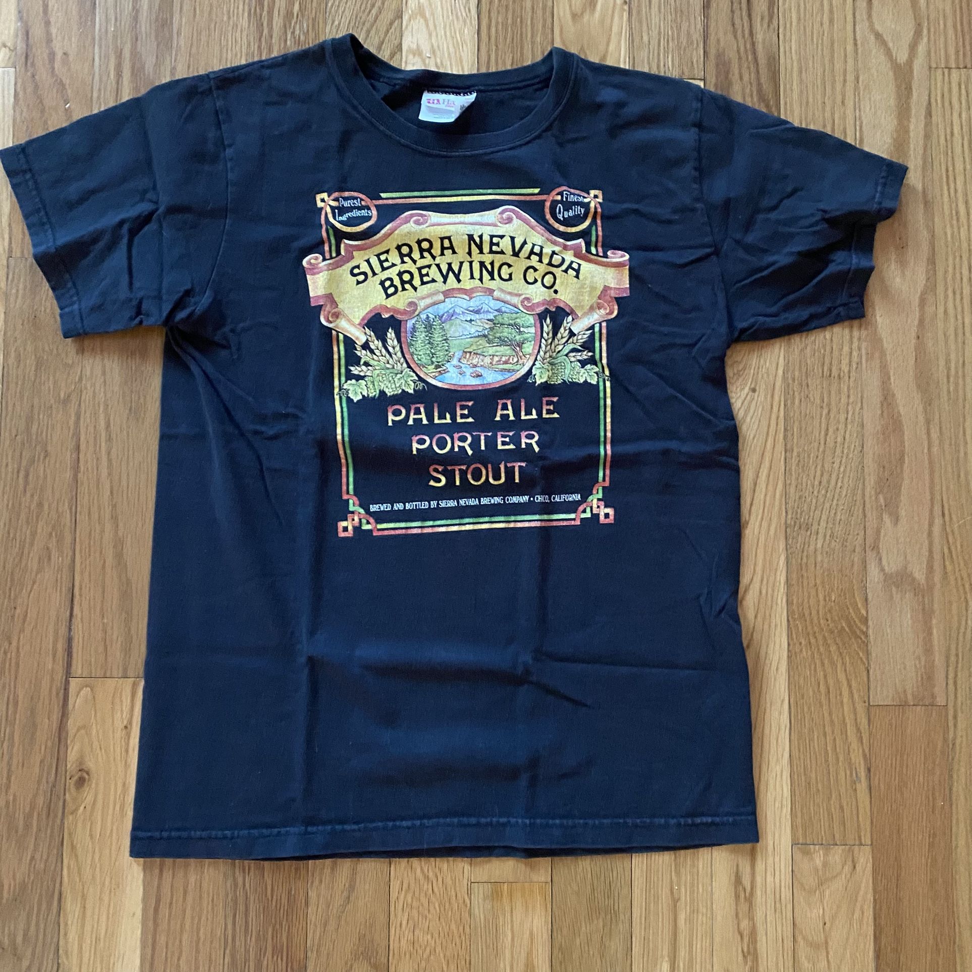 Sierra Nevada Brewing ALE, PORTER & STOUT T-SHIRT