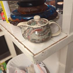 Vintage China Tea Pot