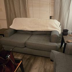 Grey Couch Set 