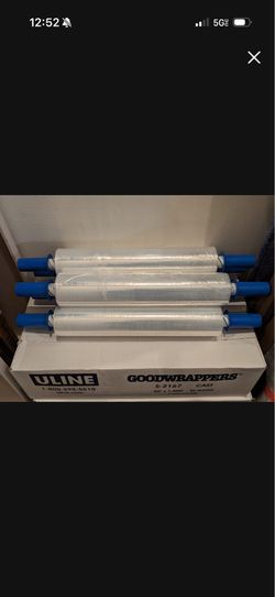 Quality Stretch wrap stretch film shrink wrap with handles from uline