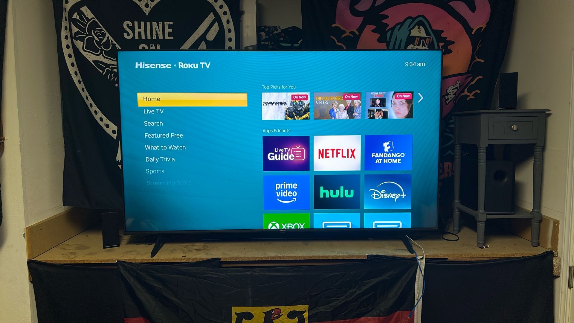 75 Inch Hisense Roku Tv