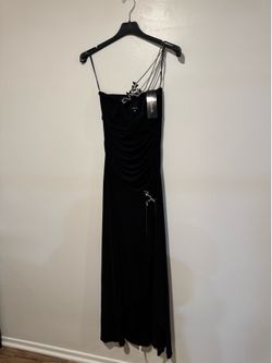Shantalie Black Evening Dress
