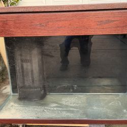 110g Oceanic Starfire Ultra Clear Glass Aquarium Reef-Ready Overflow