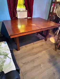 Table with chairs