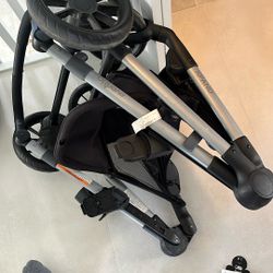 XPAND evenflo Double Stroller 
