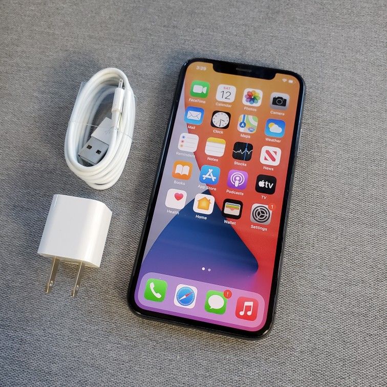 iPhone X - UNLOCKED - Like New