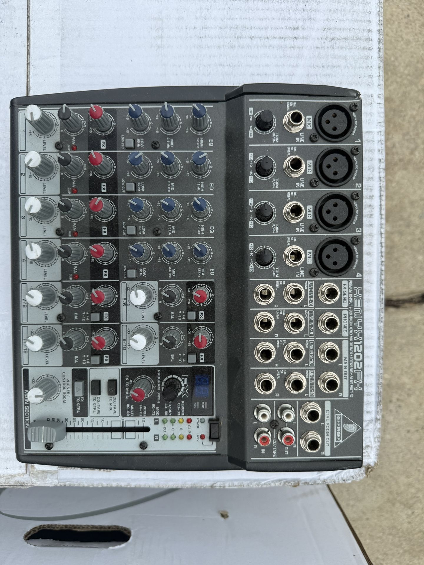 Mixer (No Cables)
