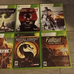 XBox 360 & Psp Games 