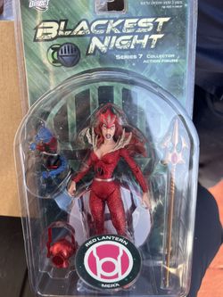 Blackest Night Series 7 Red Lantern Mera 