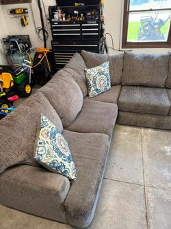used couch