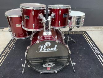 Pearl Forum Series 5pc Drum Set 22-16-13-12-14”