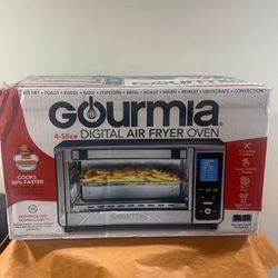 Gourmia Digital Air Fryer Oven 4-Slice
