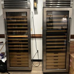 Two Viking 30" Full-Height Wine Cellar - VCWB VCWB301R