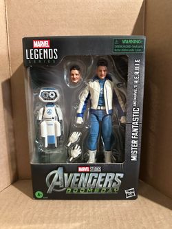 Marvel Legends Avengers: Doomsday Mister Fantastic & H.E.R.B.I.E. 2-pack