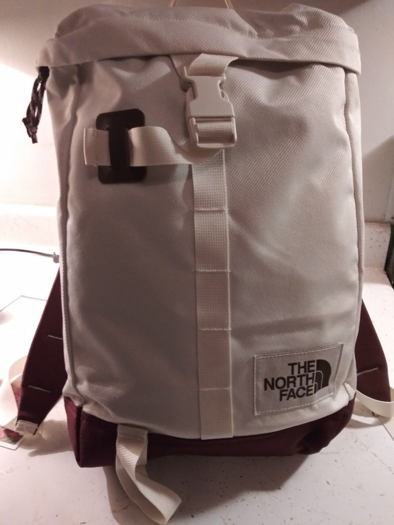 North Face backpack unused
