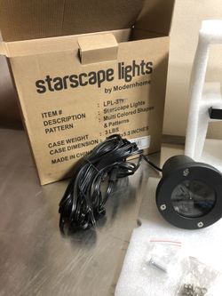 Starscape Lights LED Spot Projection for Doors & Windows Christmas Gifts 🎁