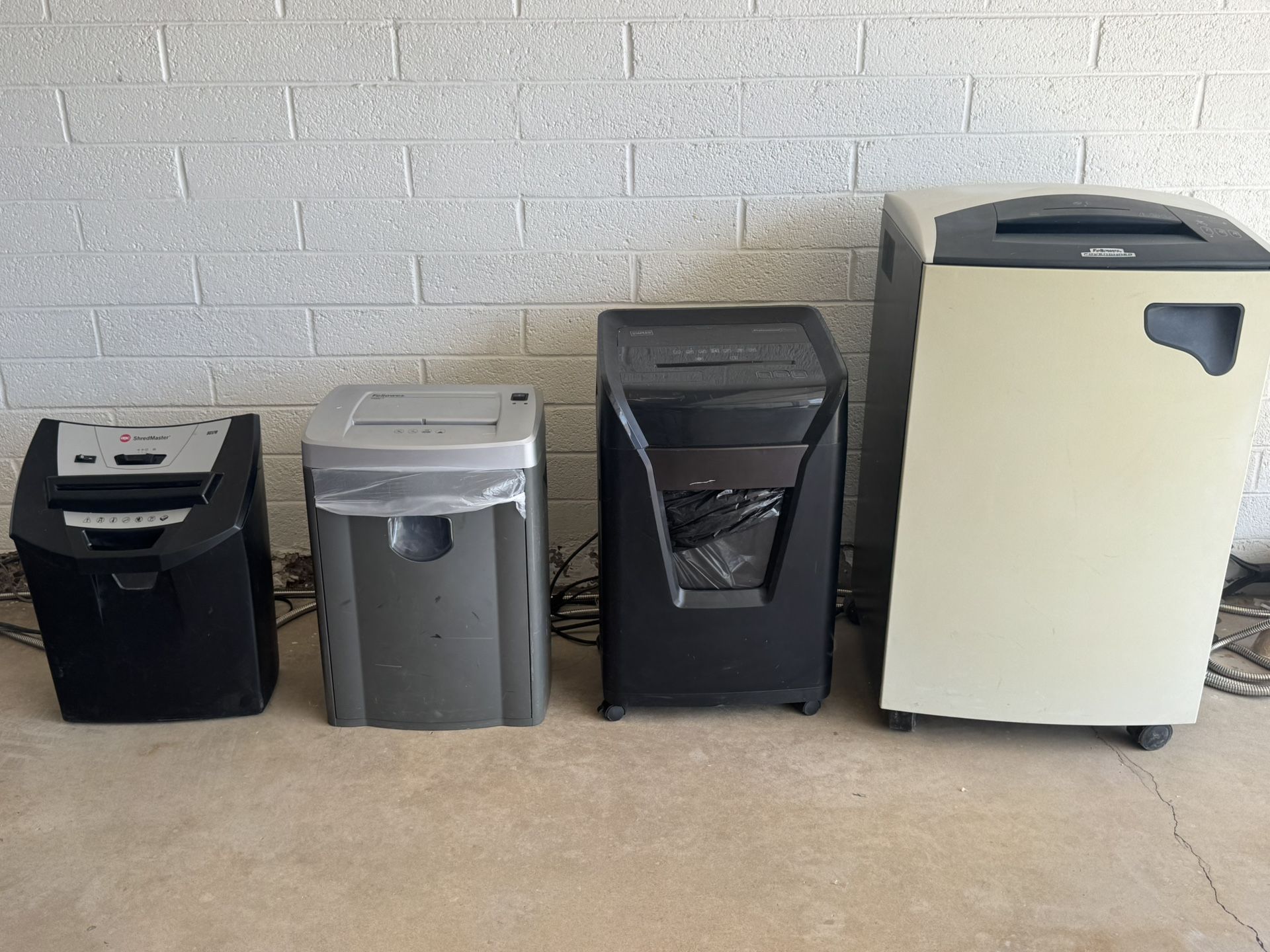 Paper Shredders