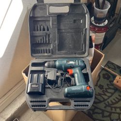 Drill With Charger