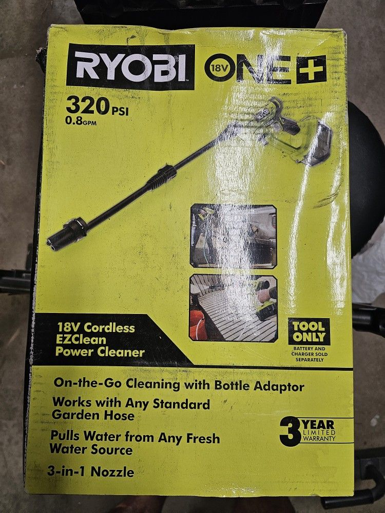 ryobi power wash