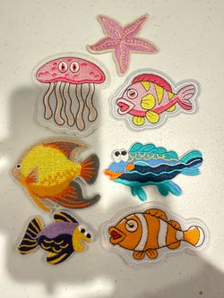 New Under The Sea Patches