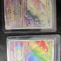 Pokemon Rainbow Lugia , Charzard 