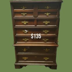 Highboy Dresser Chest