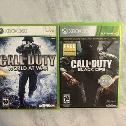 Call Of Duty Games