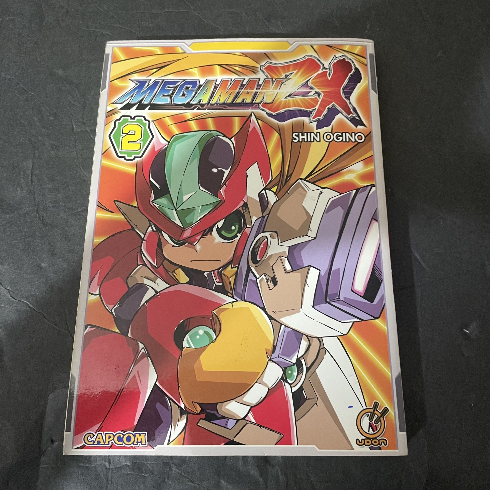 Mega Man ZX Vol. 2 manga by Shin Ogino Capcom Udon English 