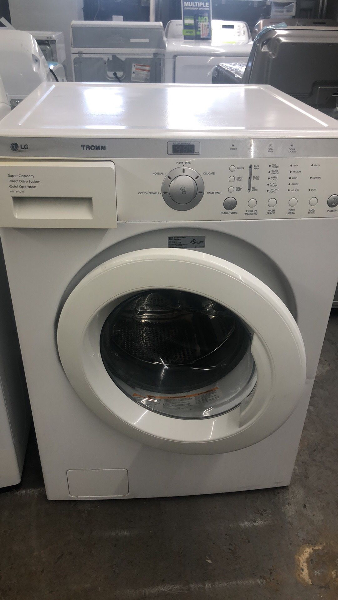 Washer Lg