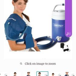 Aircast Cyro Cuff Gravity Cooler For Shoulder 