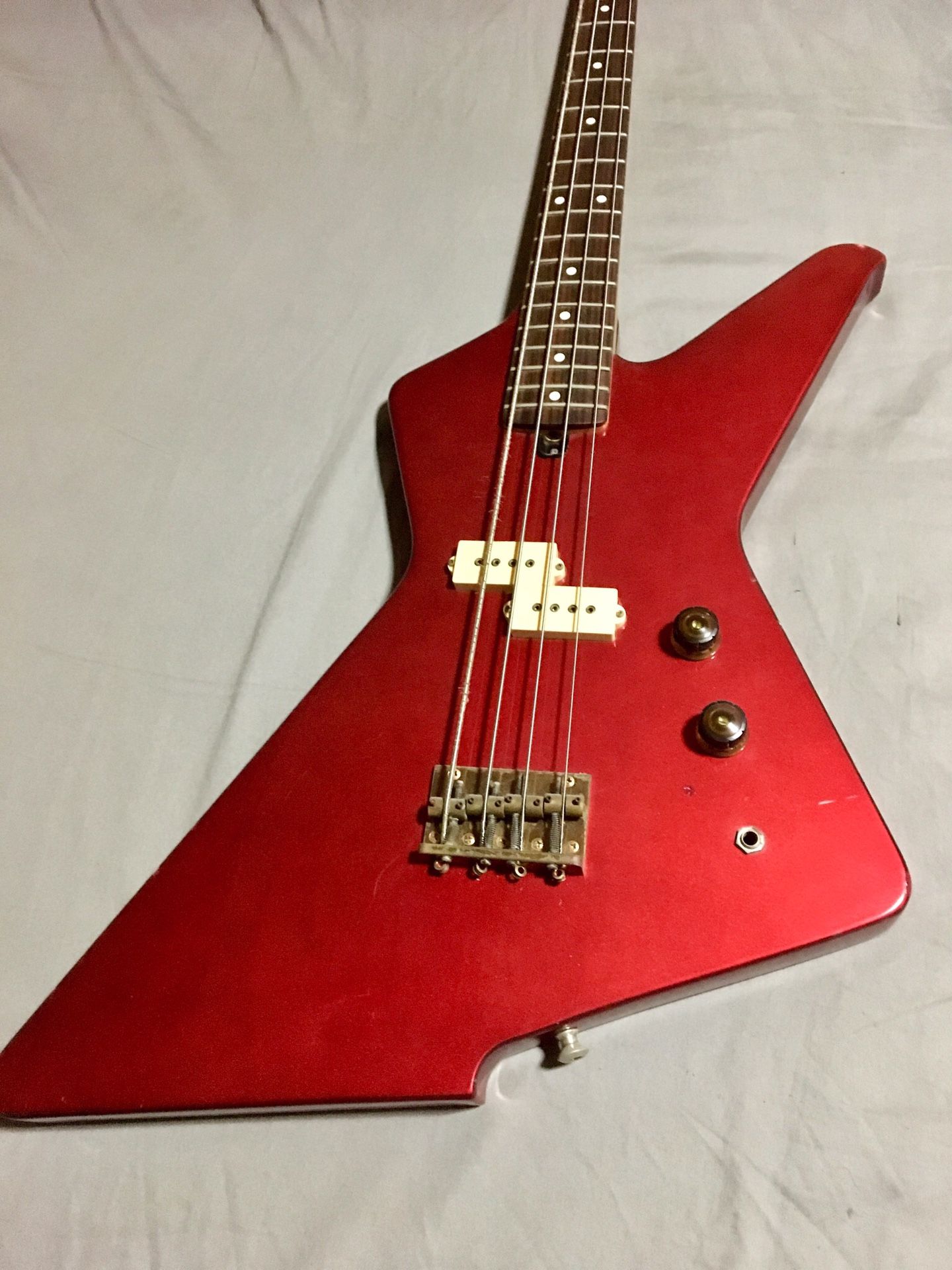 Rare Ibanez Destroyer X-Series Bass Vintage 1984