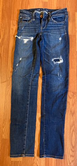 American Eagle Super Stretch Jeans for Girls Size 2
