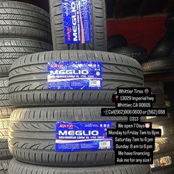 SET OF NEW TIRES, 225/55R18 ZETTA , INCLUDING MOUNTING AND BALANCING. ASK ME FOR ANY SIZE OR BRAND, LLANTAS NUEVAS